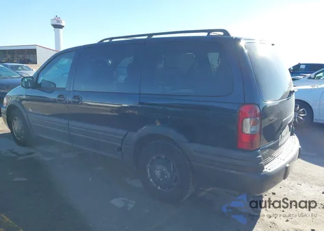 2002 Pontiac Montana M16 W/1Sa Pkg./M16 W/1Se Pkg. z USA, uszkodzony, nr VIN 1GMDX03E52D311953